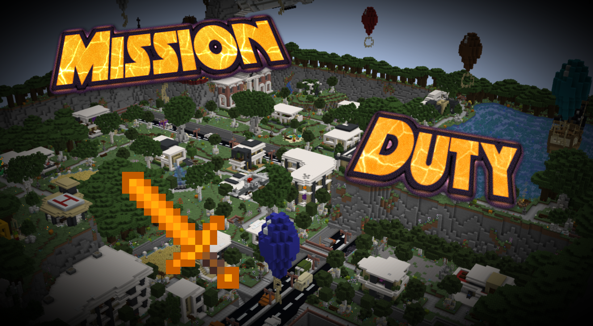 İndir Mission Duty için Minecraft 1.16.5